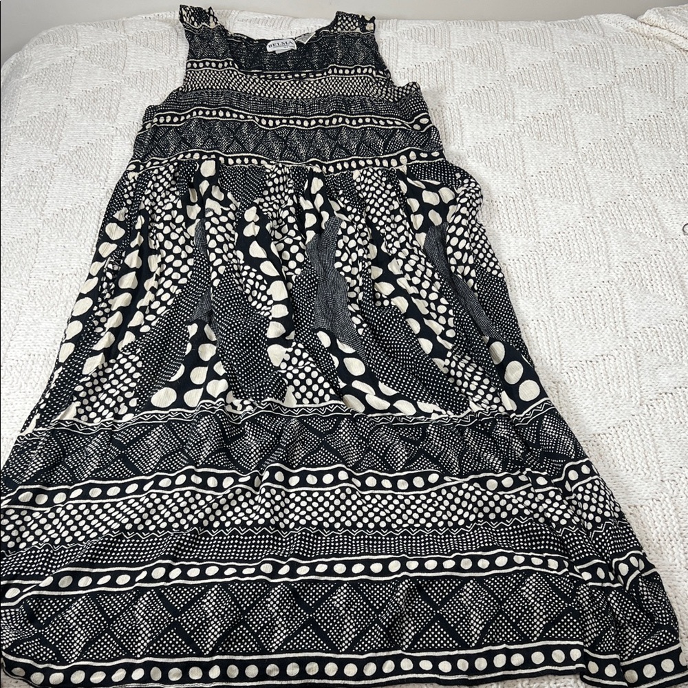 Belma Smock Maxi Dress